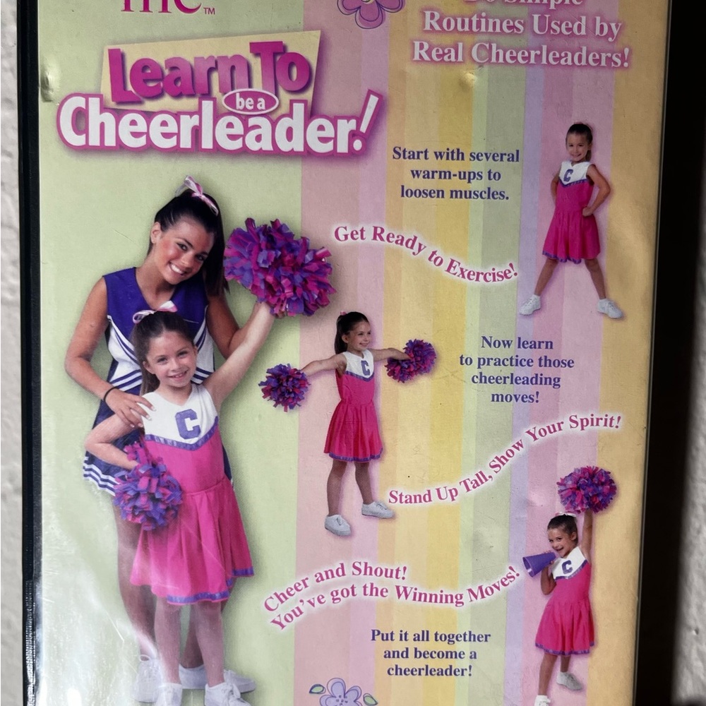 Generation Me "Learn to Be a Cheerleader" Cheerleading DVD - Picture 2 of 4